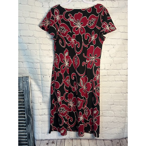 Women's SL. Fashions Vintage Dress. SZ 16. - Picture 2 of 3